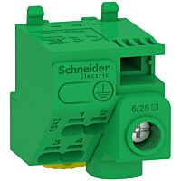 SCHNEIDER LGYT1E05 Svorkovnice PE 1x6-25 4x1,5-4