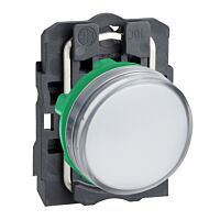 SCHNEIDER XB5AVCUST04 Signálka s LED, 110.....120V