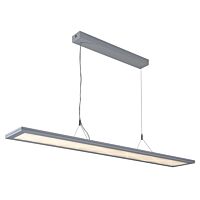 MODUS ART5000, závěsný  obdélník 200x1210mm, direkt/indirekt 50/50, LED 840, nestmívatelný,  motiv A, vč. závěsné sady a přívodu