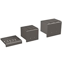 ABB Příslušenství-TMAX XT - Nízké kryty svorek LTC XT5 3p TERMINAL COVERS LOW 2pcs  1SDA105018R0001