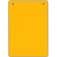 Štítek pevný lepicí KCIPA-Y 6x15 žlutý -