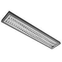 MODUS AREL3000, 2x LED , 1200mm, mřížka AL mat, závěsné direkt/indirekt, LED 840,  NONSELV 250mA, nestmívatelný, bílé