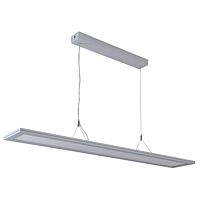 MODUS Svítidlo LED ART5000 50W 4800lm 3000K závěsné s hliníkovým rámečkem 1210mm driver hliník IP20