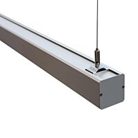 MODUS Systém  TS - nosná lišta 1L (1422mm) 5x15mm 1-fázové zapojení + DALI elox