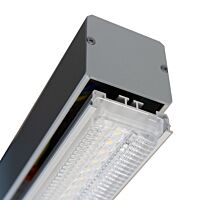 MODUS Systém  TS světelná jednotka standard délka 1421mm elox LED 830 optika širokozářič 90 nestmívatelné