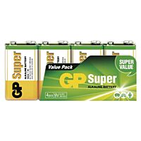 GP  Baterie alkalická  SUPER 6LF22 4SH