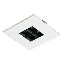 MODUS ESD1000 LED 840 vestavný bílý čtverec 180x180mm černý reflektor optika 50°  driver 350mA