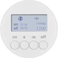 KNX RF spínací hodiny bezdrátové, Berker