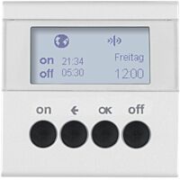 KNX RF spínací hodiny bezdrátové, Berker