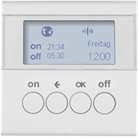 KNX RF spínací hodiny bezdrátové, Berker