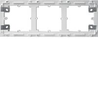 HAGER Krabice LUMINA WL5830 3-násobná nástěnná IP20 bílá lesk