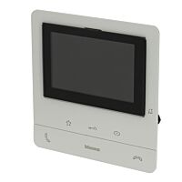 BTICINO Videotelefon CLASSE 100 BASIC, 5" displej bílá