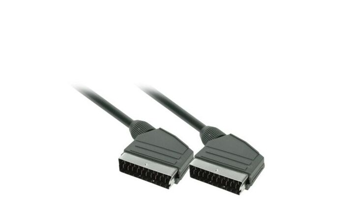 SOLIGHT Šňůra scart-scart 3,0m