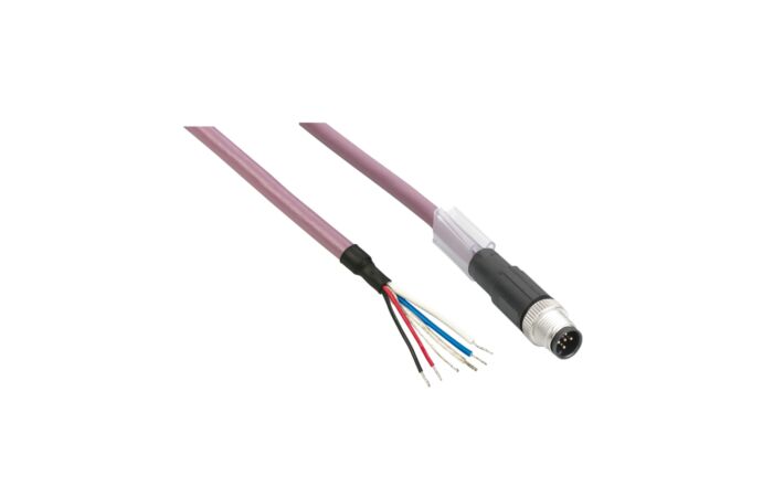 SCHNEIDER TCSXCNDFNX1V Napájecí kabel (power in),