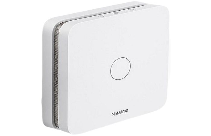 NETATMO Detektor NCO-PRO oxidu uhelnatého