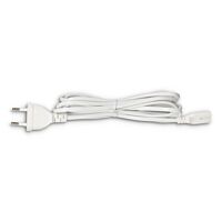 Napájecí kabel 230 V, 2 x 0,5 mm2 s ploc