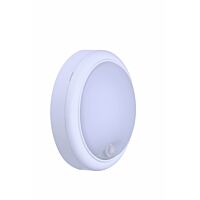 PILA Svítidlo LED WL007C 16,5W 1300lm 4000K ø 182mm s čidlem IP54