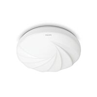 PHILIPS Svítidlo LED Shell 10W 1100lm 4000K stropní/nástěnné IP20 bílá