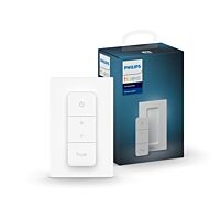 PHILIPS Stmívač Dimmer Switch V2 3V CR2032 knoflíková baterie IP20 bílá