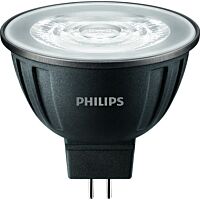 PHILIPS Žárovka LED 7,5-50W GU5,3 3000K 36° MASTER