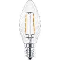 CorePro LEDCandle ND 2-25W ST35 E14 827