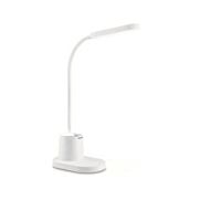 PHILIPS Svítidlo LED BUCKET 7,5W 200lm 5700K stolní lampa s USB portem stmívatelná IP20 bílá