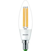 PHILIPS Žárovka LED 2,3W-40 E14 3000K kapka MASTER