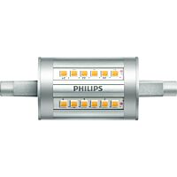 PHILIPS Žárovka LED 7,5W-60 R7s 4000K CorePro