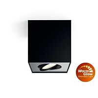 PHILIPS Svítidlo LED Box  4,5W 500lm 2200K-2700K bodové IP20 černá