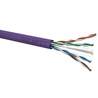 SOLARIX Kabel UTP 4x2x0,5 CAT6 LSOH (balení 500m/cívka)