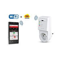 ELEKTROBOCK Zásuvka TS11 WIFI spínaná bezdrátová 230V/16A IP20