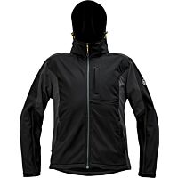 CERVA DAYBORO Bunda softshell velikost L černá