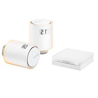 NETATMO  Sada termostatických hlavic IP30 (2ks)