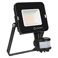 LEDVANCE Svítidlo LED reflektor senzor FL COMP SEN V 20W 830 SYM 100 BK