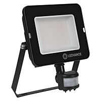 LEDVANCE Svítidlo LED reflektor senzor FL COMP SEN V 50W 830 SYM 100 BK