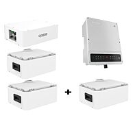 GOODWE Sada 8kW měnič + DYNESS BMS BDU/BASE T9637 + 2x bateriový modul 3,55kWh + 1x bateriový modul 3,55kWh zdarma