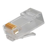 SOLARIX Konektor RJ45 UTP 8p8c CAT6 nestíněný