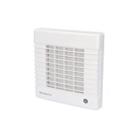 VENTS Ventilátor 100 MATL TURBO zpětná klapka,časovač, kuličková ložiska, zvýšený výkon