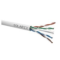 SOLARIX Kabel UTP 4x2x0,5 cat.5e drát bal.500m(BOX)