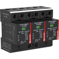 SALTEK Svodič I+II FLP-MAXI V/3 bleskových proudů, kombinovaný