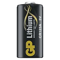 GP Baterie LITHIUM foto CR123A 1450mAh 3V blistr 1ks