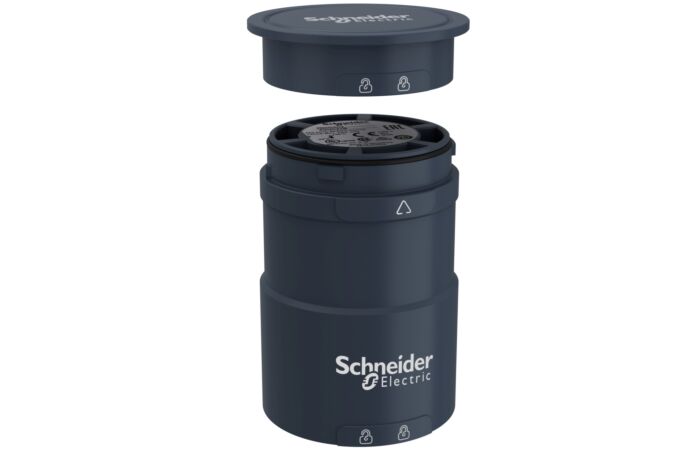 SCHNEIDER Objímka XVUC21B 24V černá