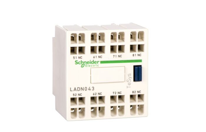 SCHNEIDER Kontakty LADN403 pomocné