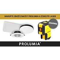 NEDELKO - K nákupu zboží značky PROLUMIA získáte měřící laser