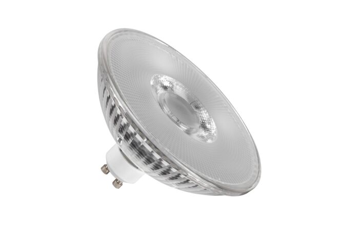 QPAR111 GU10, LED světelný zdroj transparentní 8 W 2700 K CRI 90 38°