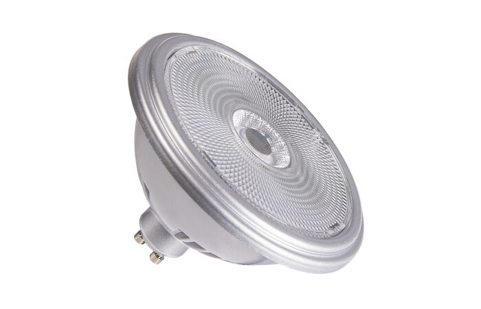 QPAR111 GU10, LED světelný zdroj stříbrný 12,5 W 3000 K CRI 90 60°