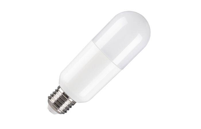 T45 E27, LED světelný zdroj bílý/mléčný 13,5 W 4000 K CRI 90 240°