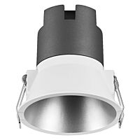 LEDVANCE Svítidlo LED zapuštěné bodové  SPOT RECESS TWIST PRO 93mm 10W 3000K White Silver IP20