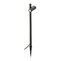 HELIA SLIM Pole, Single LED, venkovní st