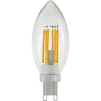 LED svíčka, LED žárovka, G9, PHASE, 3W,